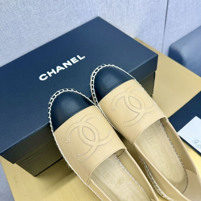 Chanel Flat Shoes